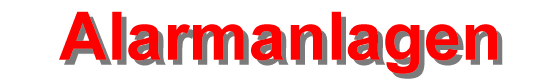 �berschrift: ALARMANLAGEN